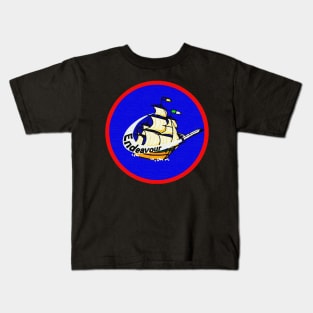 Black Panther Art - NASA Space Badge 36 Kids T-Shirt